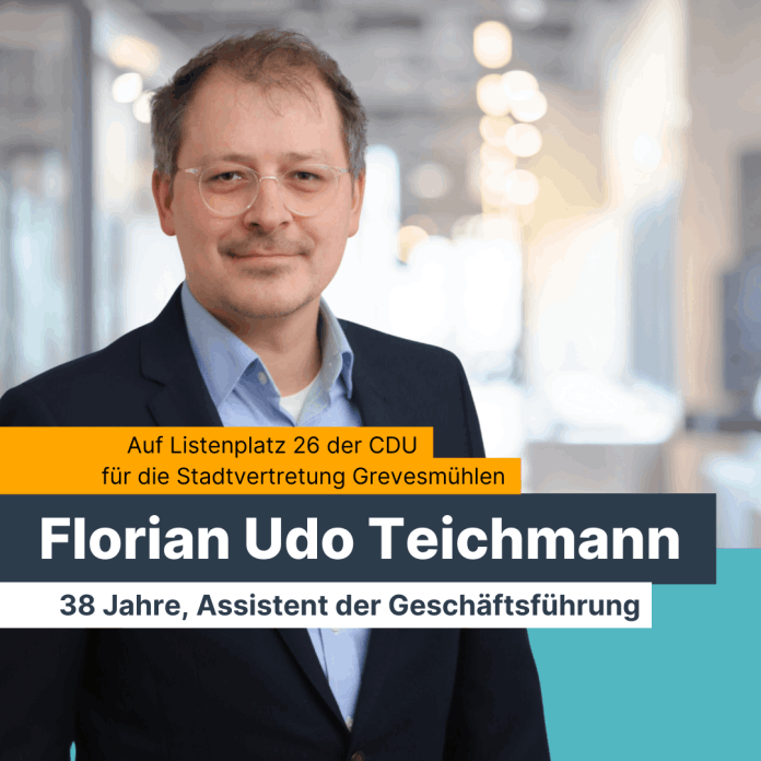 Florian Udo Teichmann